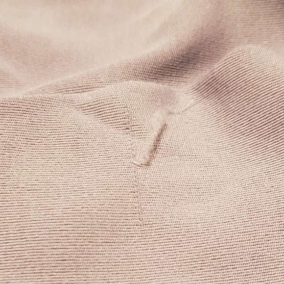 Free People SUPER SOFT DEEP V BODYSUIT Sz M - Picture 10 of 10